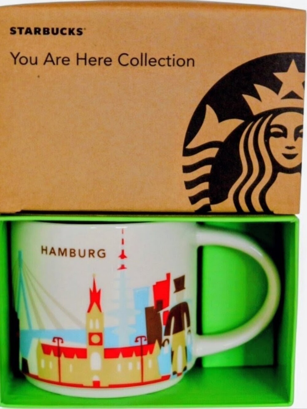 Starbucks HAMBURG Germany Coffee Tea Mug BNIB